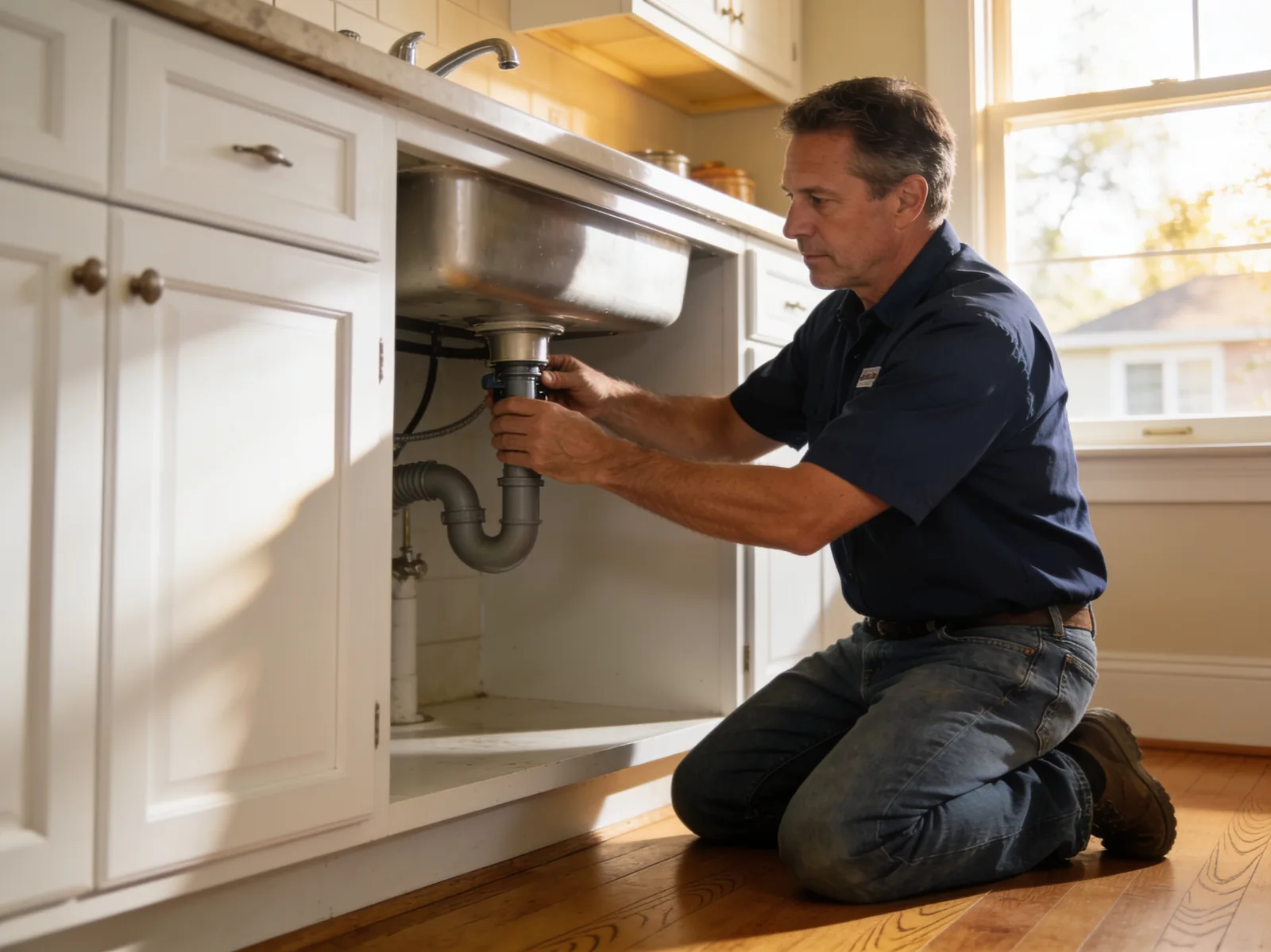 Plumber company in Belle Haven, VA